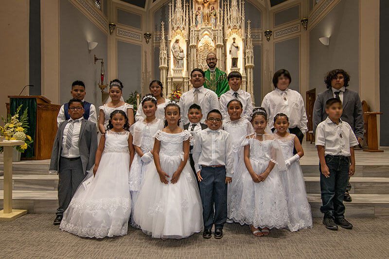 Qué frases usar para una Primera Comunión católica