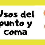 Cómo usar el punto y coma y los dos puntos en un texto punto-coma