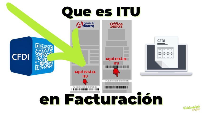 Qué es ITU en Facturación 3 Qué es ITU en Facturación