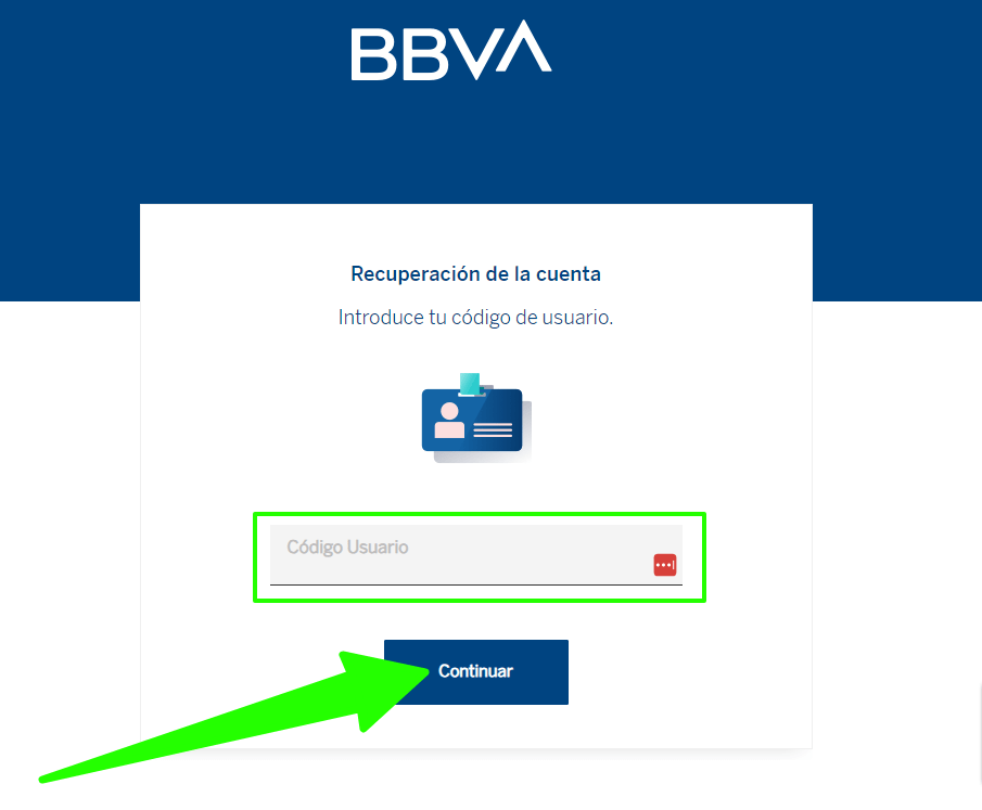 Intranet BBVA Entorno Colaborativo Iniciar Sesión 7 recuperar contrasena BBVA Entorno Colaborativo