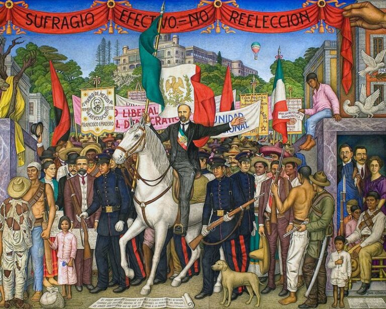 Cómo influyeron las manifestaciones artísticas en la Revolución Mexicana