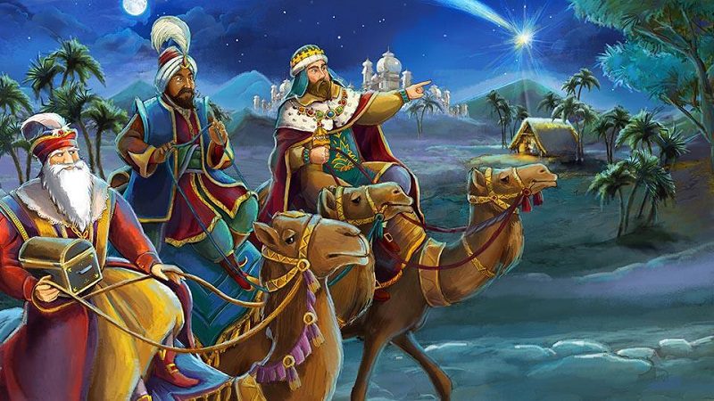 Cuál es la historia del cuento de los Reyes Magos 2 reyes magos