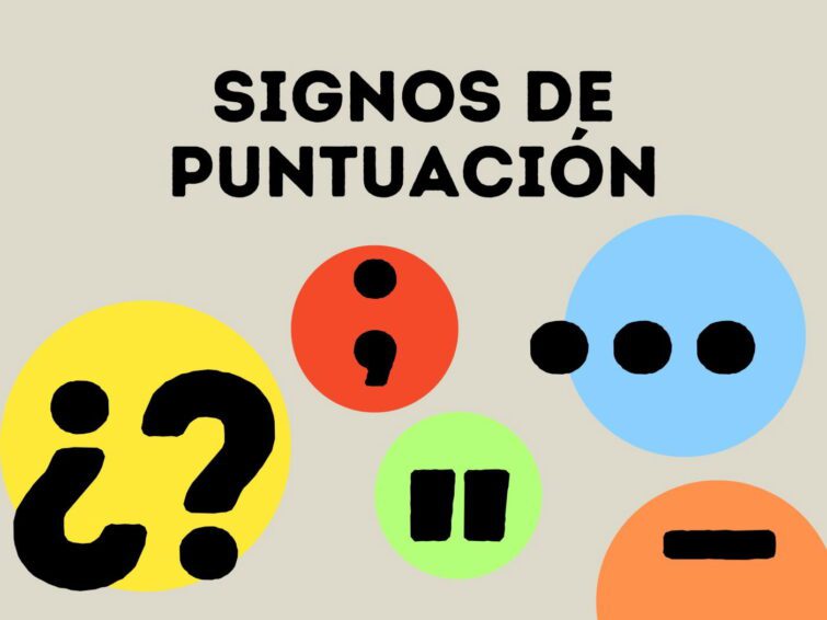 Cómo usar signos de puntuación en dictado por voz