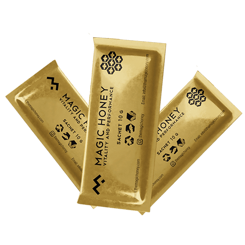 sobre de Magic Honey