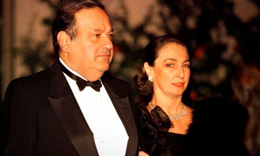 Quién es Soumaya Domit Gemayel, la esposa de Carlos Slim 6 Quién es Soumaya Domit Gemayel, la esposa de Carlos Slim
