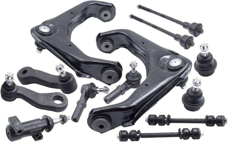 Cuáles son las partes de la suspensión delantera de un coche