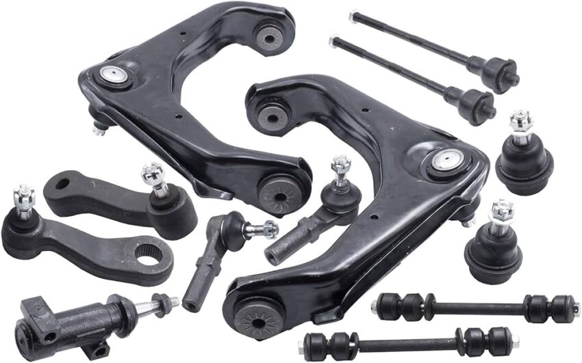 Cuáles son las partes de la suspensión delantera de un coche 4 Cuáles son las partes de la suspensión delantera de un coche