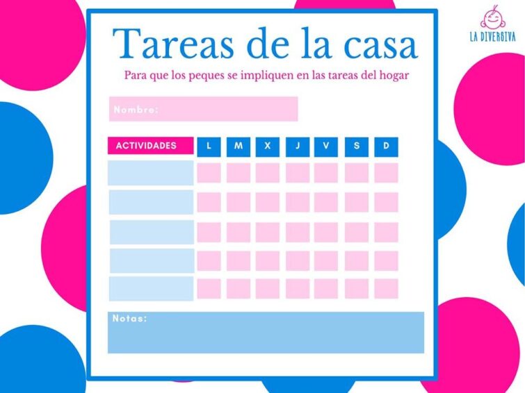 tareas hogar