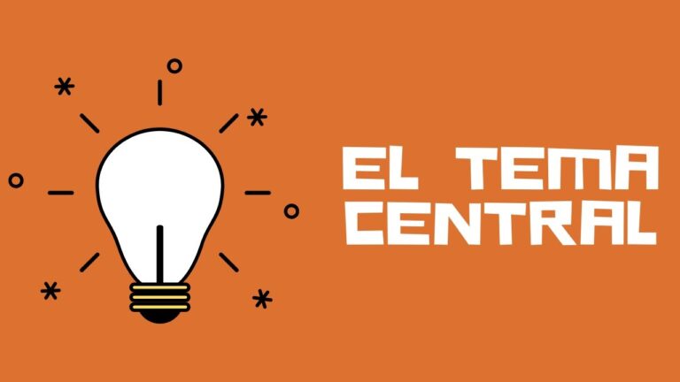 Cómo nos ayuda la prelectura a identificar el tema central de un texto