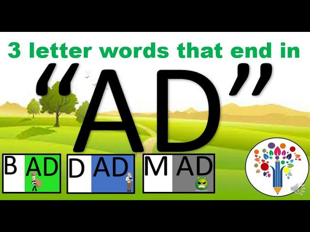 Palabras en español que terminan en ad»: Lista y ejemplos»