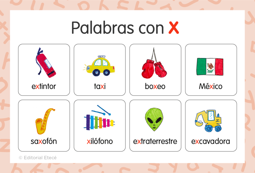 Qué palabras en español terminan en la letra X 8 Qué palabras en español terminan en la letra X