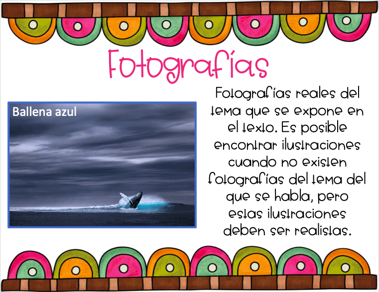 Cómo escribir un texto informativo con título y subtítulo