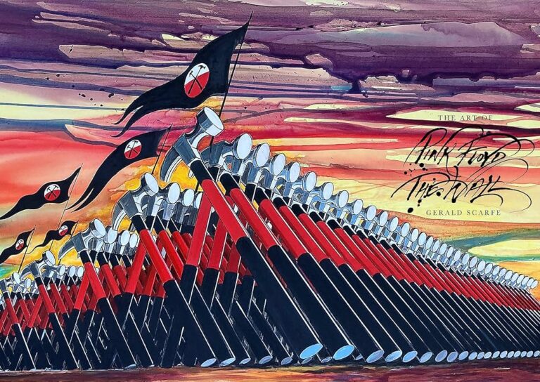 Cuáles son las canciones del álbum The Wall" de Pink Floyd"