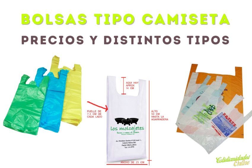 Bolsas de Camiseta - Precios, Tipos y Mejores Ofertas 5 Bolsas de Camiseta – Precios, Tipos y Mejores Ofertas