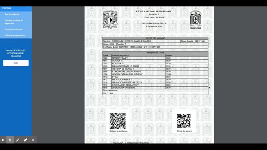 Cómo sacar tu tira de materias en la UAEMex fácilmente 2 tira materias