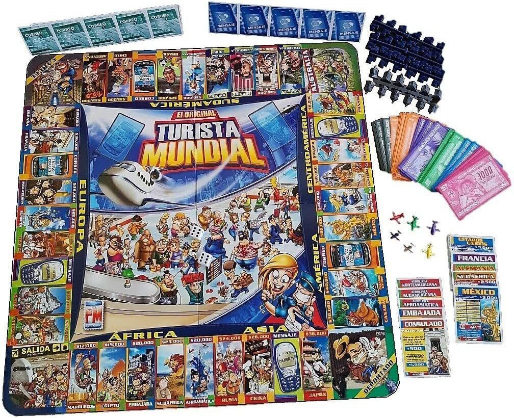 Cuánto Cuesta El Turista Mundial De Hasbro: Precio Y Detalles