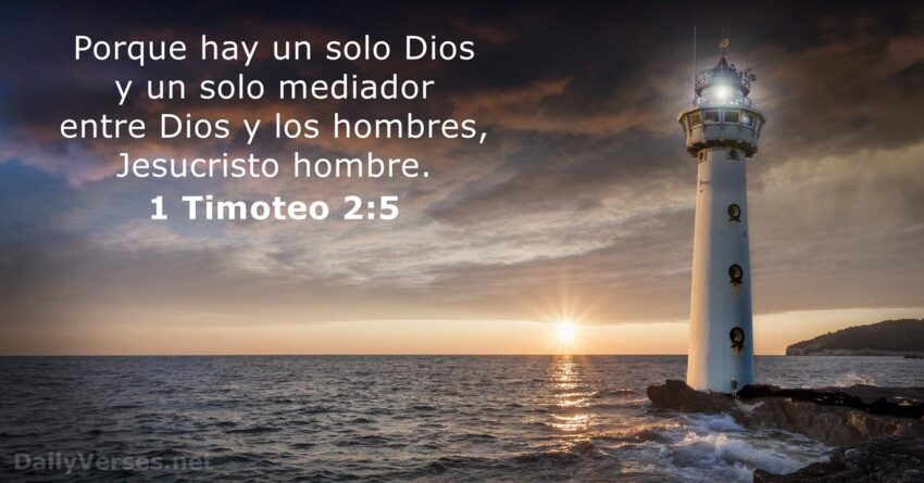 Quién es el único mediador entre Dios y los hombres según la Biblia 4 Quién es el único mediador entre Dios y los hombres según la Biblia