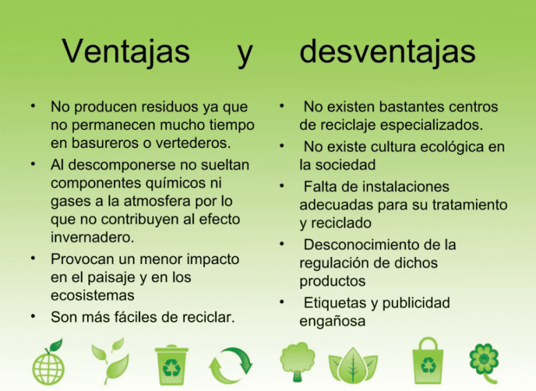 Ventaja Y Desventaja De Reducir La Basura