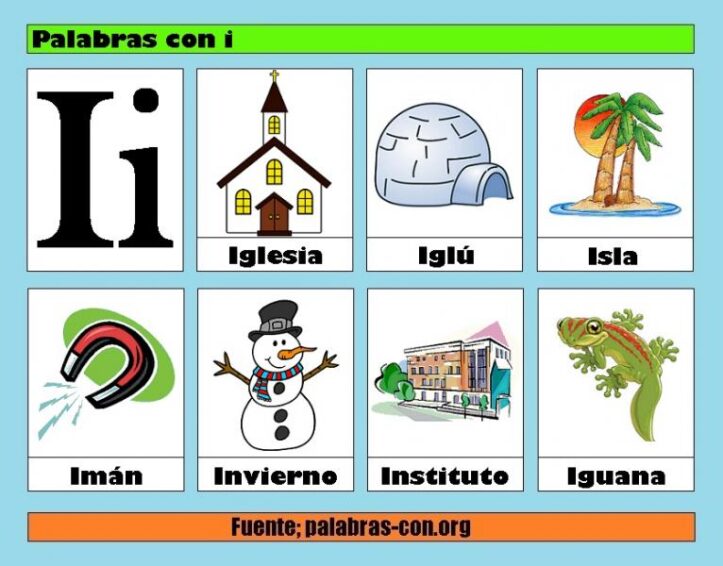 Cómo trabajar la vocal I con fichas educativas 4 Cómo trabajar la vocal I con fichas educativas